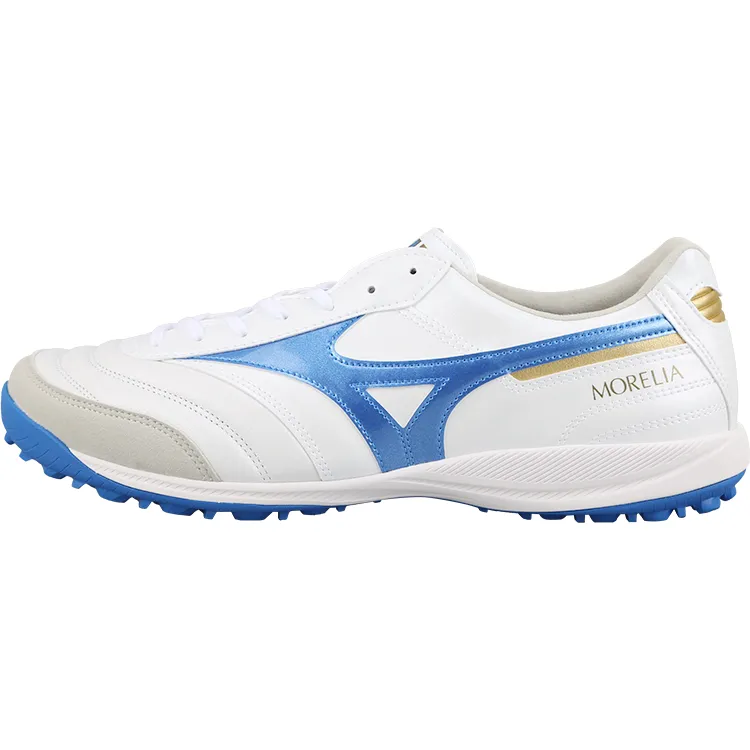 Mizuno Cushioning Soccer Shoes Men's White Blue