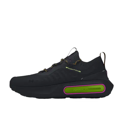 Under Armour Phantom 4 Low top Casual Shoes Unisex Black