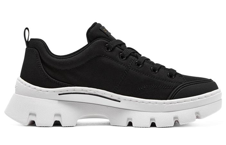 Женские кроссовки Skechers Roadies (бежевые) — Чёрный — фото 2
