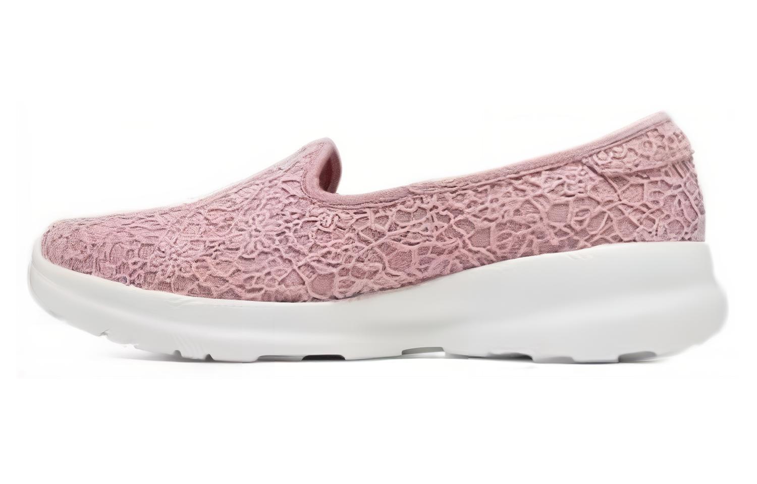Skechers Comfortable Abrasion Resistant Breathable Low top Casual Shoes Women’s Pink