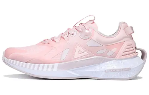 PEAK Tai Chi 3.0 Pro Fabric Cushioning Slip Resistant Low top Sports Casual Shoes Women's Pink