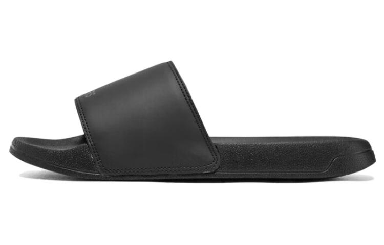 Skechers Skechers Go Walk 6 Side Lines 2 Simple, Stylish and Comfortable Home EVA Slippers Men's Black
