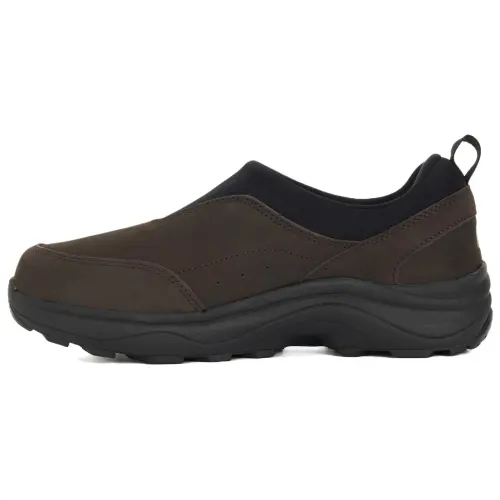 THE NORTH FACE Slip Resistant Abrasion Resistant Low top Casual Shoes Unisex Black Brown