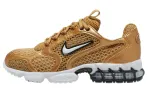 Nike Air Zoom Spiridon Cage 2 Cushioning Slip Resistant Abrasion Resistant Low top Casual Shoes Women's Desert Yellow