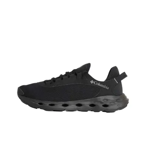 Columbia Slip Resistant, Abrasion Resistant, Breathable, Lightweight Low top Casual Shoes Men's Black