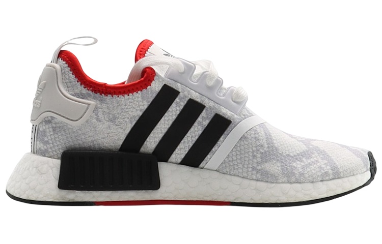 Унисекс кроссовки adidas Originals NMD_R1 STLT (белый) — фото 2