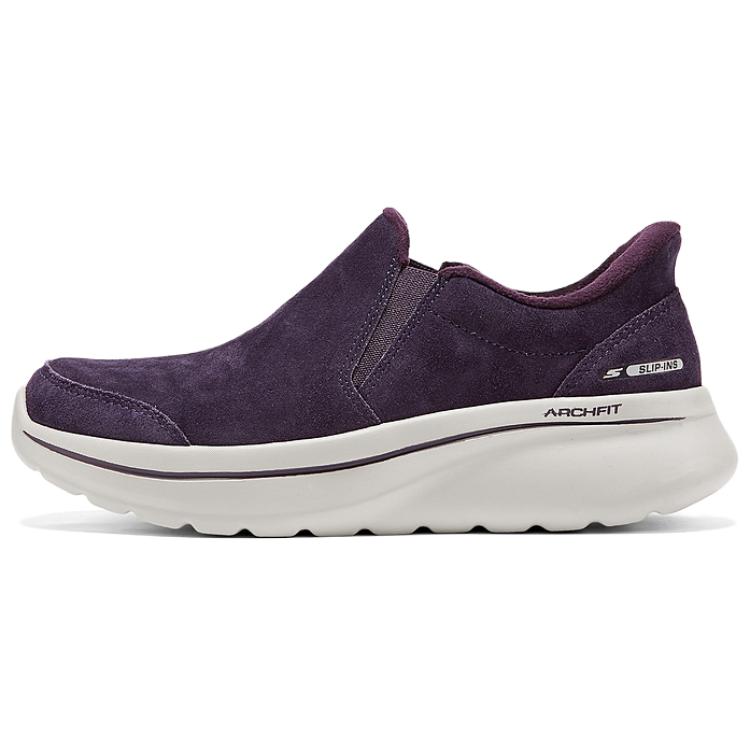 Skechers Women’s GO WALK Abrasion Resistant Breathable Low top Casual Shoes Women’s Purple