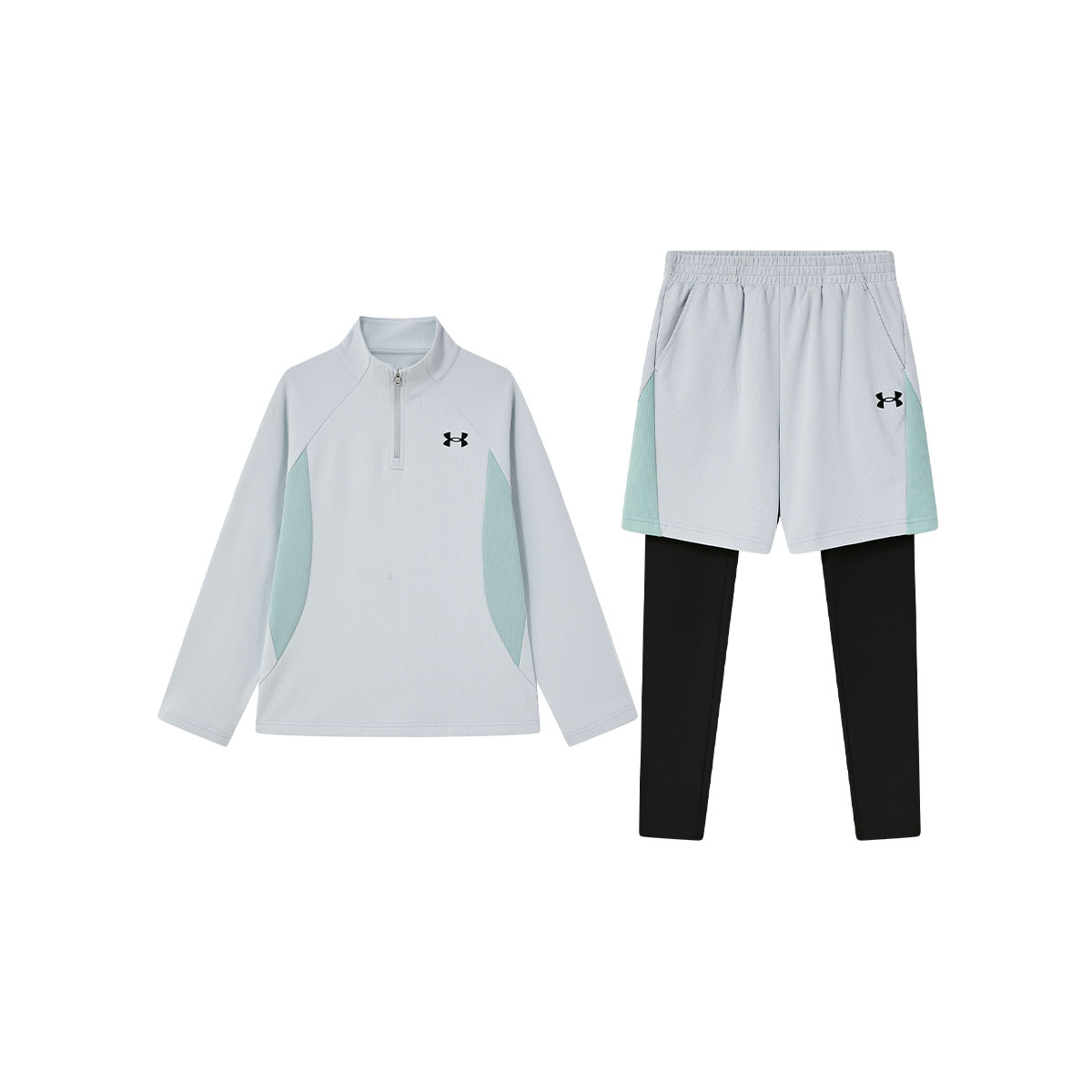 Детский спортивный костюм Under Armour (синий)