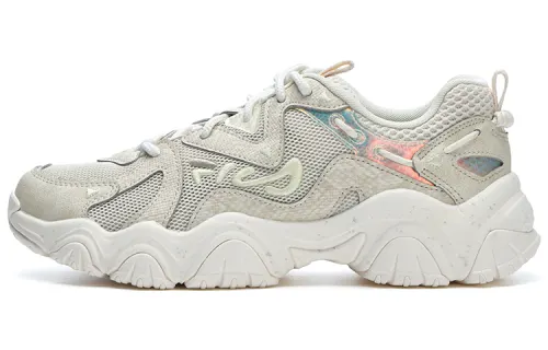 FILA Fluid 4 Sneakers 'Beige White' Women's