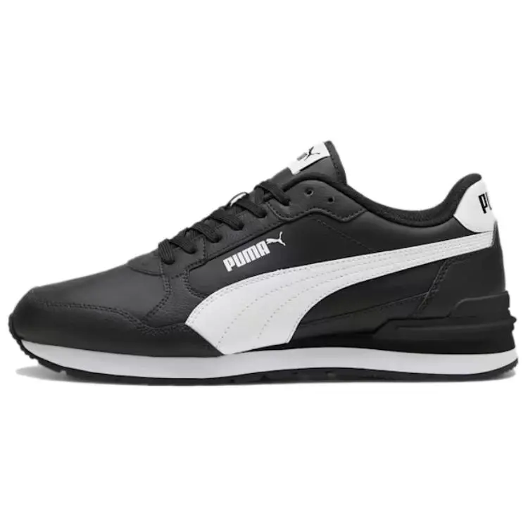 PUMA ST Runner V4 Abrasion-Resistant Low-top Casual Shoes Unisex Black