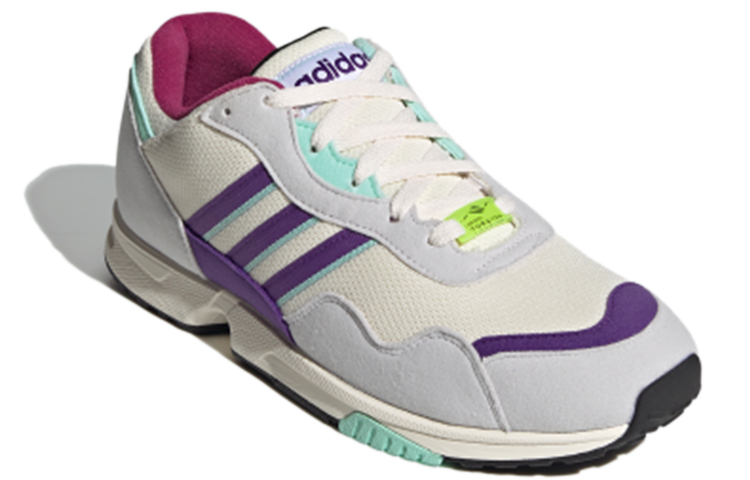 Мужские кроссовки adidas originals Hrmn Spzl (белые) — фото 3