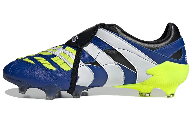 Predator Accelerator Adidas Fg 'Royal Blue Solar Yellow'
