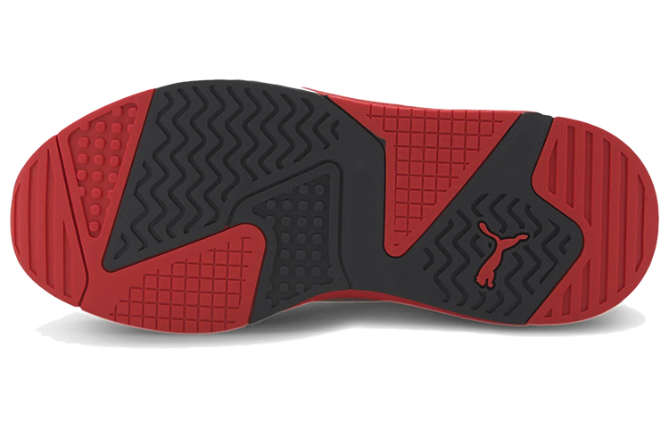 Кроссовки PUMA X-Ray 2 Square Pack (серо-красно-белые) — фото 6