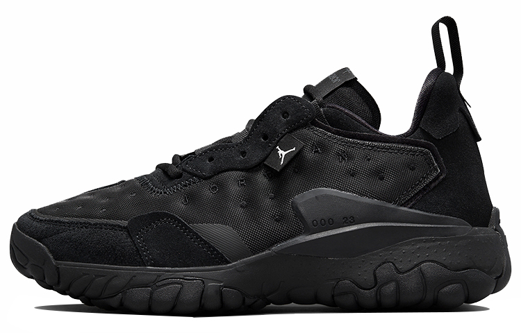 Air Jordan Delta 2 Triple Black Running Shoes Black Women's