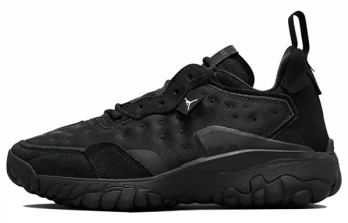 Air Jordan Delta 2 Triple Black Running Shoes Black Women's