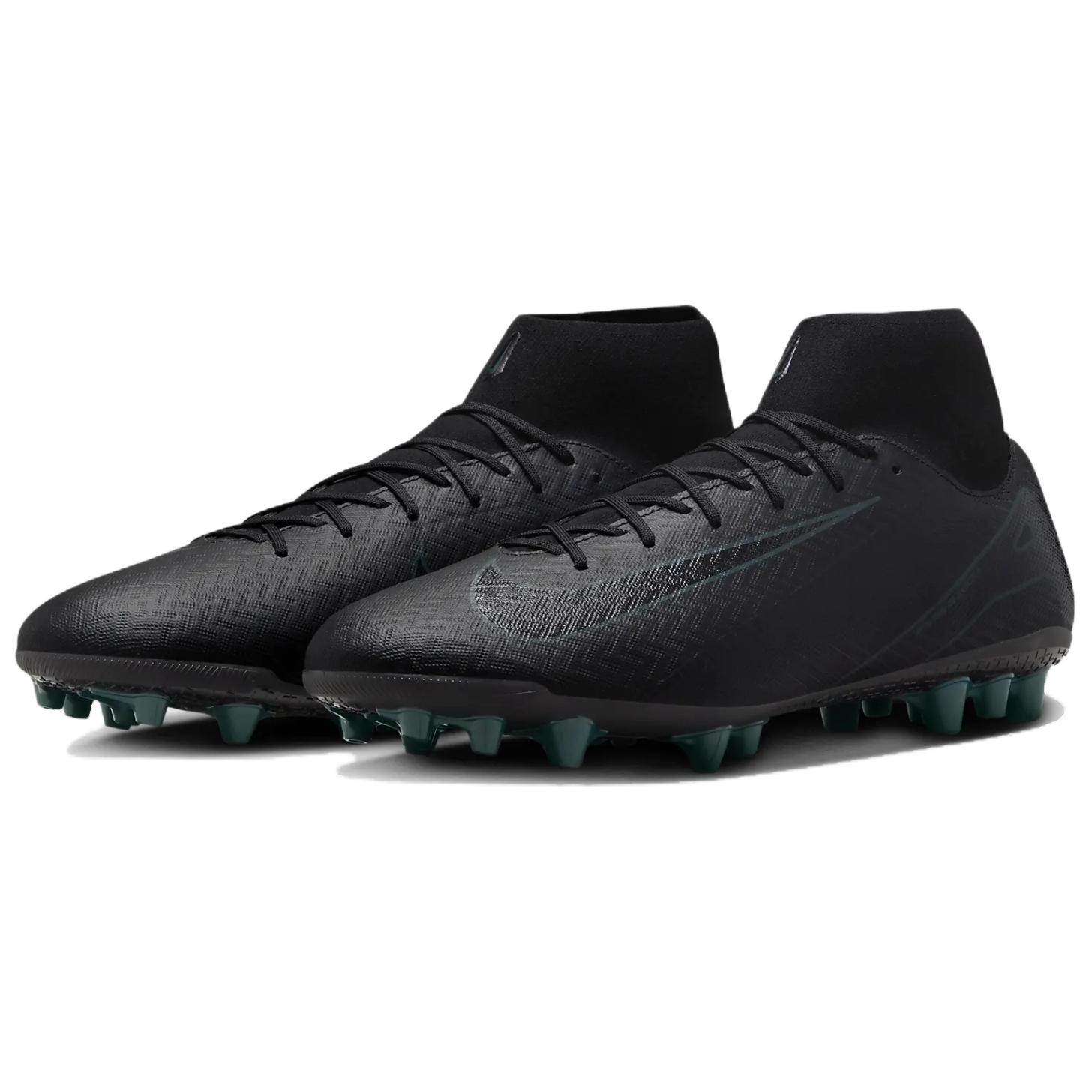 Nike Mercurial Superfly 10 Academy Ag Black Deep Jungle