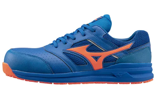 Mizuno Almighty Casual Shoes Unisex Low Top Blue/Orange