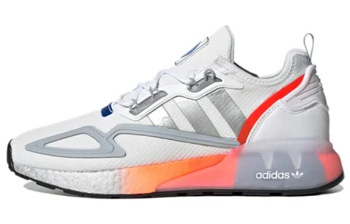 Adidas Zx 2K Boost 'White Metallic Silver'