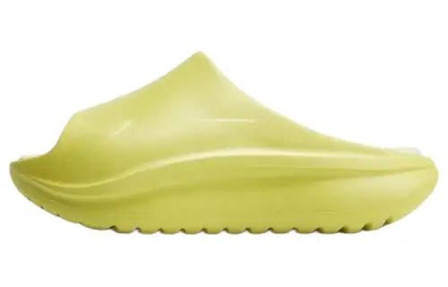 Li Ning SOFT SLIPPER Slip Resistant Abrasion Resistant Slide Slippers Unisex Green