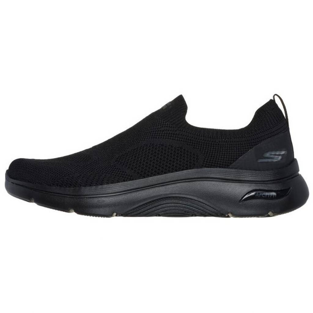 Skechers Go Walk Arch Fit Low top Casual Shoes Men's Black
