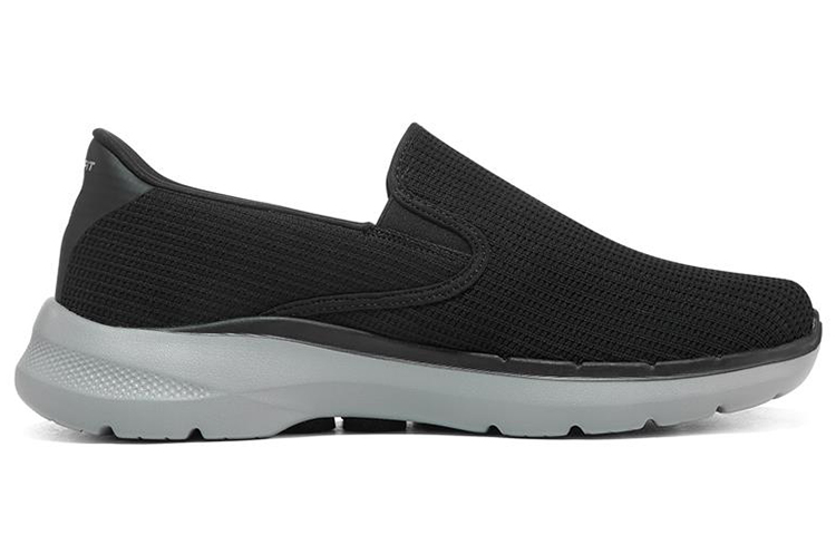 Skechers Go Walk 6 Anaglyph ‘Black Grey’