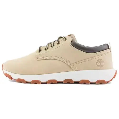 Timberland Slip Resistant, Abrasion Resistant, Lightweight, Rebound Low top Casual Shoes Men's Light Beige