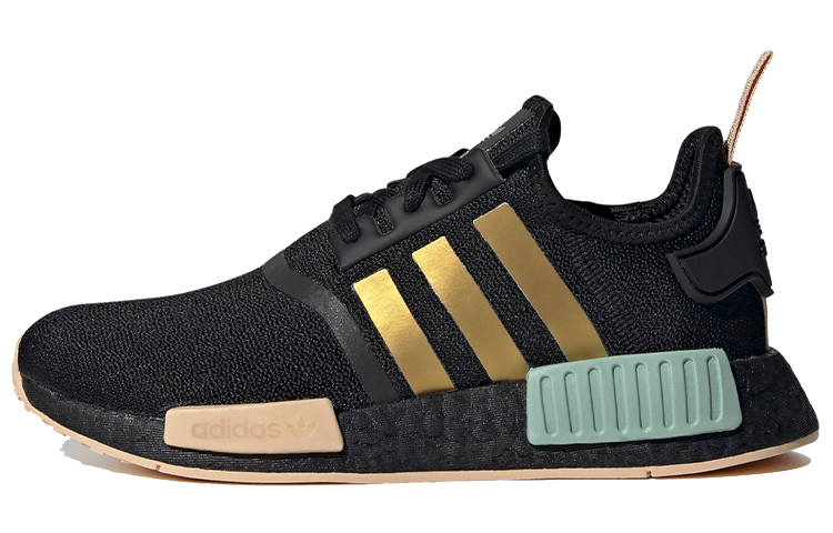 Adidas Wmns NMD_R1 'Black Gold Metallic' Women's