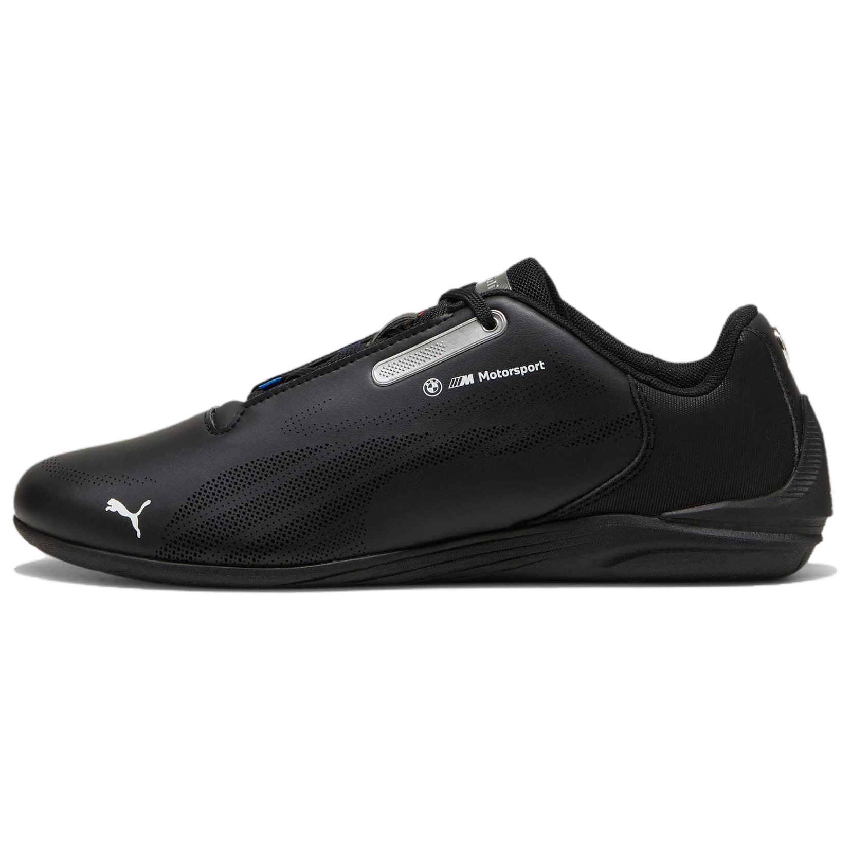 PUMA BMW M Motorsport Low top Casual Shoes Unisex Black