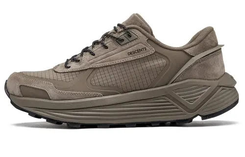DESCENTE Dualis Slip Resistant Low top Casual Shoes Women's Khaki