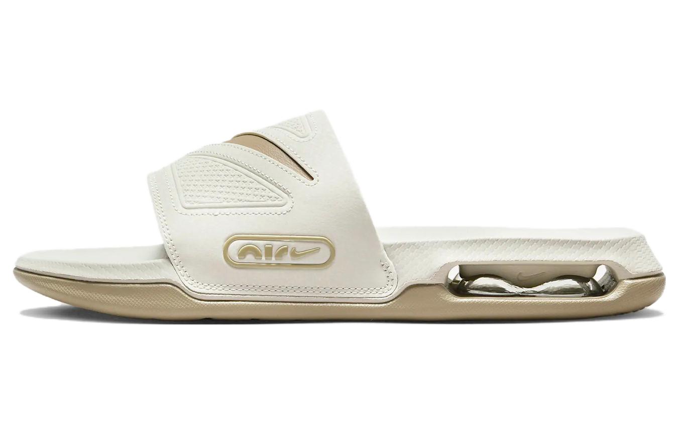 Мужские шлепанцы Nike Air Max Cirro (белые)