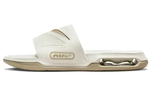 Nike Air Max Cirro Slip Resistant Abrasion Resistant Sports Slippers Men's White