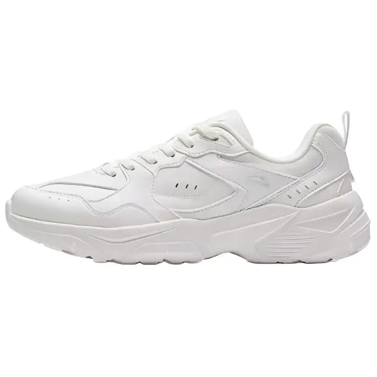 Anta Abrasion Resistant Waterproof Wear resistant And Waterproof Low top Casual Shoes Women's