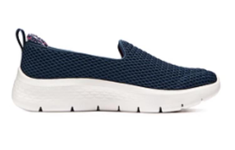 Skechers Cushioning, Wear Resistant Low top Casual Shoes Women’s Marine Blue Pink