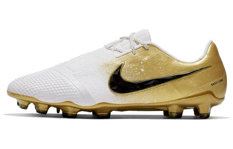 Nike Phantom Venom FG Firm Ground Natural Grass Fabric Cushioning Slip Resistant Abrasion Resistant