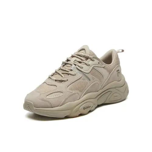 FILA Mars 2 Wear resistant And Lightweight Low top Casual Shoes Men's Brown