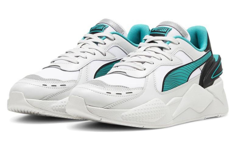 Кроссовки PUMA RS-X "40th Anniversary" (бело-синие) — фото 4