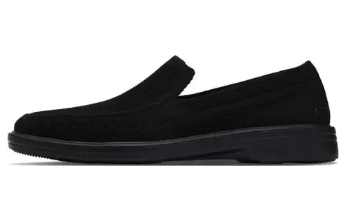 Skechers Walson Slip Resistant Abrasion Resistant Low top Sports Casual Shoes Black