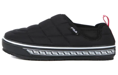 FILA Minimalistic Cozy Low Tops Athleisure Casual Sports Shoe Black Version