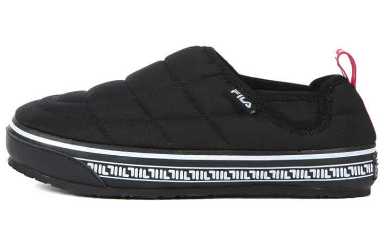 FILA Minimalistic Cozy Low Tops Athleisure Casual Sports Shoe Black Version