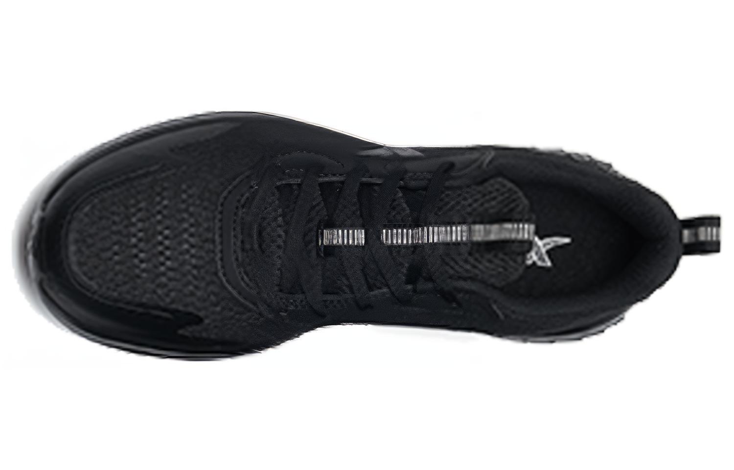 XTEP Cloud DC Textile, Synthetic Leather Cushioning Slip Resistant Abrasion Resistant Breathable Low top Casual Shoes