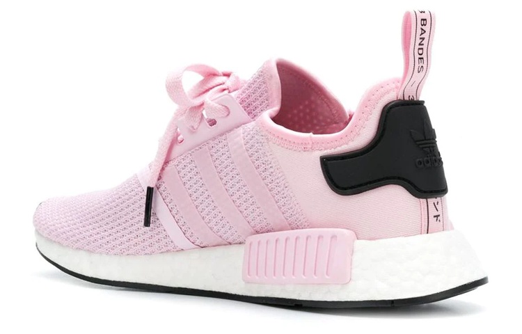 Женские кроссовки adidas originals NMD_R1 womens (розовый) — фото 4