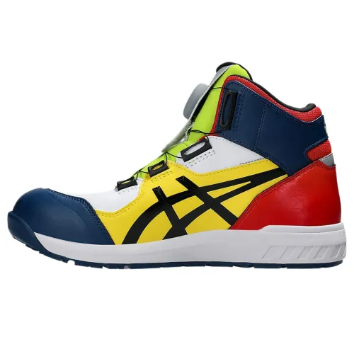 ASICS Casual Shoes Unisex Red Yellow Blue Green