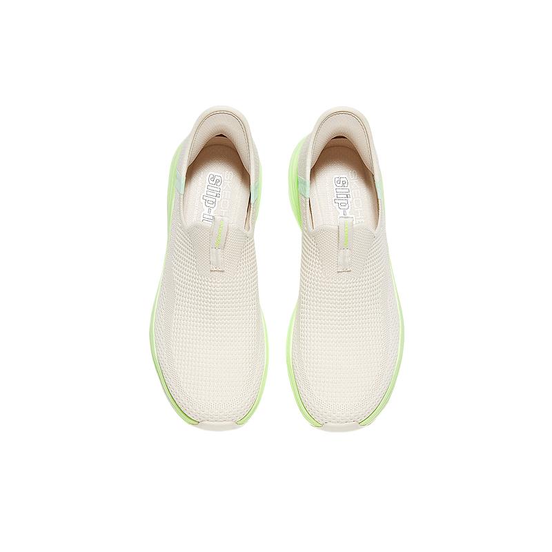 Skechers Sport Breathable Mid top Casual Shoes Women’s Beige