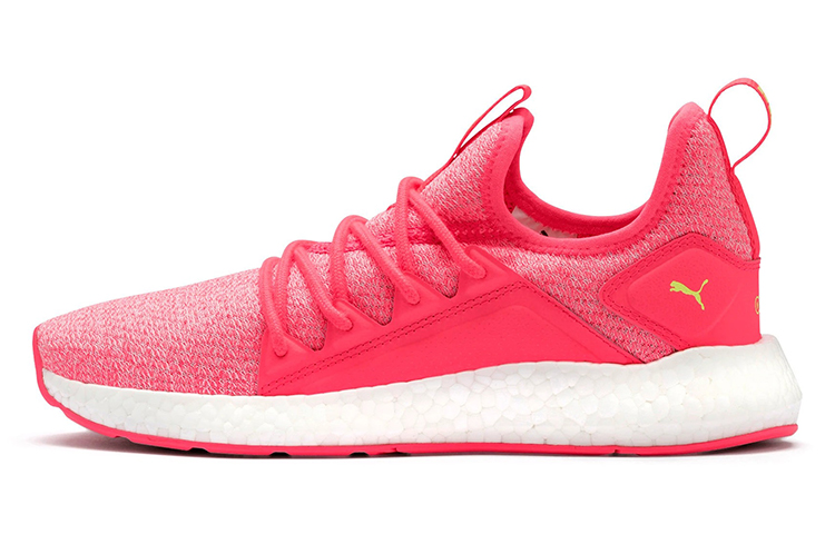 PUMA Nrgy Neko Knit White/Pink Women's