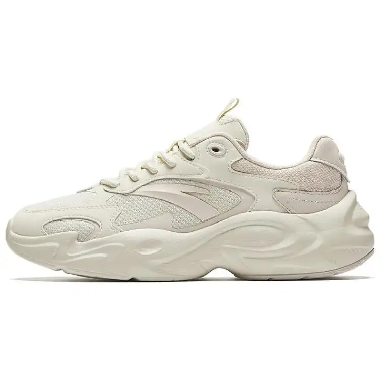 Anta Business Style Low top Casual Shoes Women's Beige