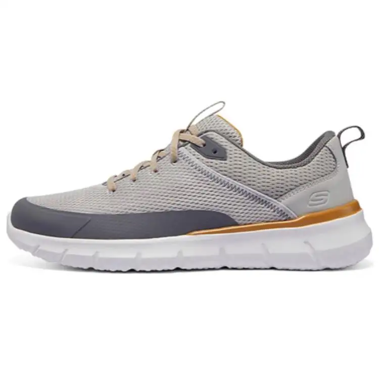 Skechers Del Retto Low top Casual Shoes Men's Gray