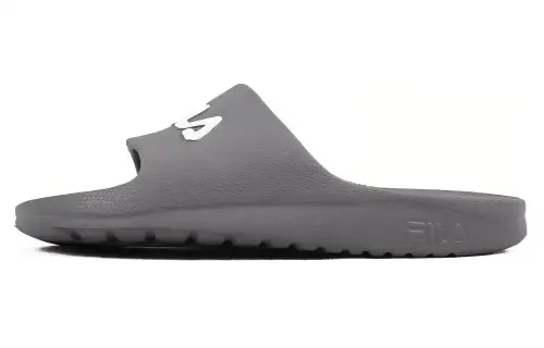 FILA Sleek Slide Slippers Unisex Gray
