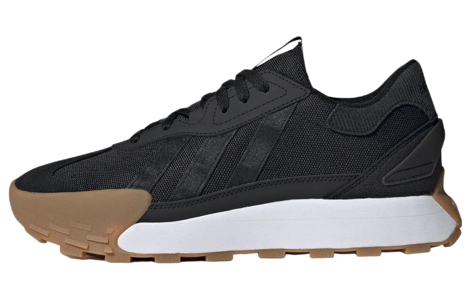 Кроссовки adidas adidas neo Futro Mixr FM (черный / белый / коричневый)