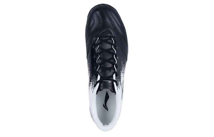 Li Ning TF Turf Artificial Turf Synthetic Leather Cushioning Slip Resistant Abrasion Resistant Soccer Shoes Men’s