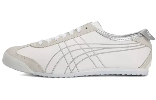 Onitsuka Tiger Mexico 66 White Silver